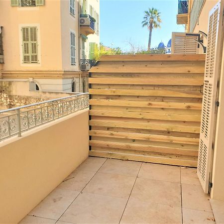 Le Studio Terrasse Proche Mer 104 Nice Luaran gambar