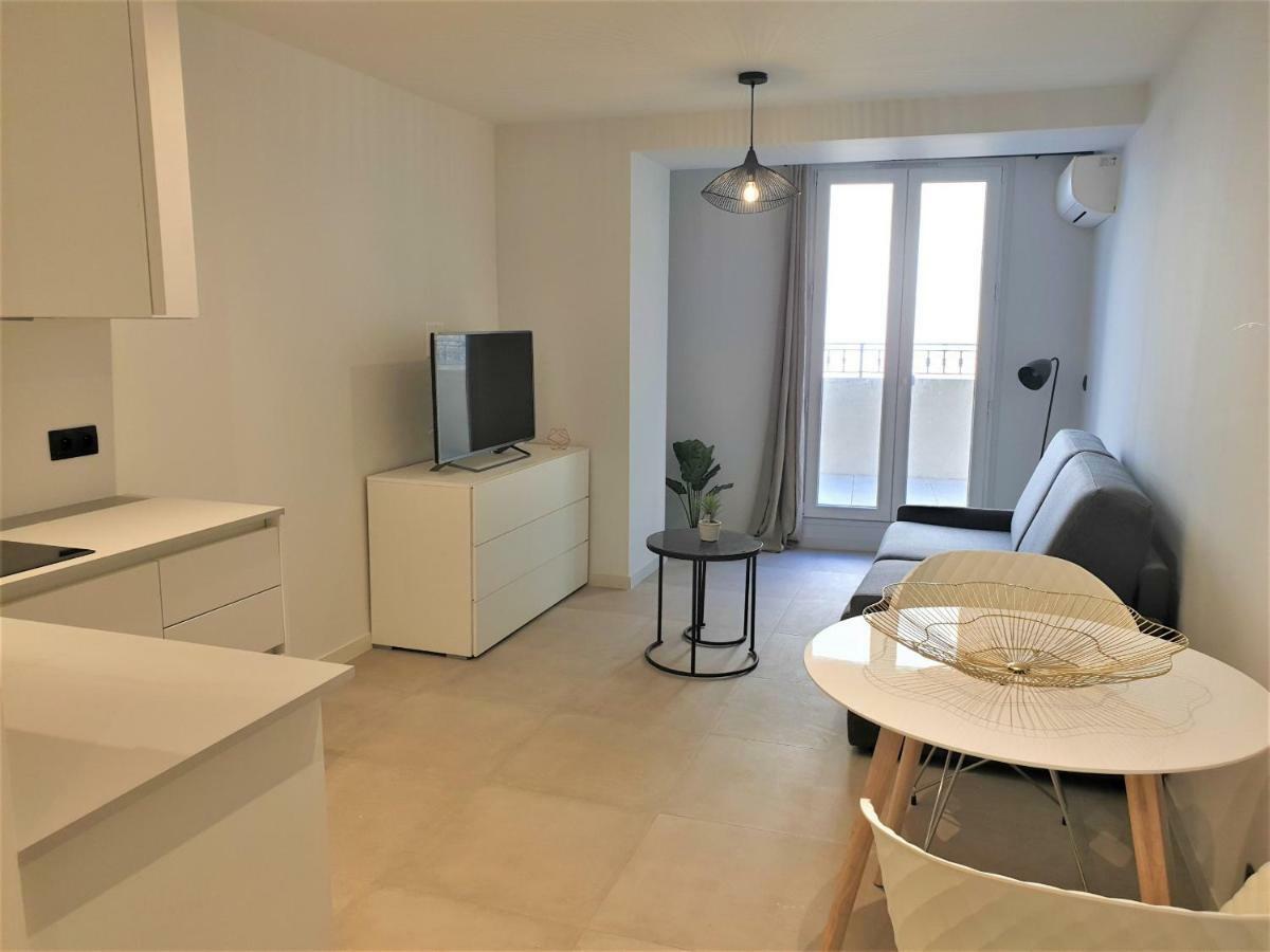 Le Studio Terrasse Proche Mer 104 Nice Luaran gambar
