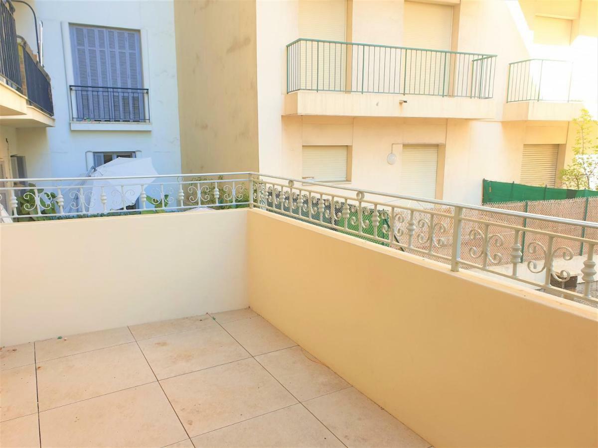 Le Studio Terrasse Proche Mer 104 Nice Luaran gambar
